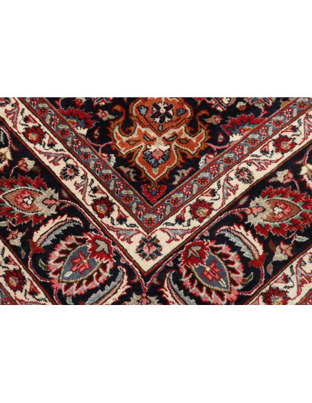 Mashad 244x340 Cm Mashad, Persia, Lana Cardata A Mano,