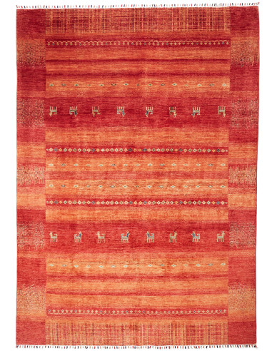 Siva 212x303 Cm Siva, Pakistan, Hand-carded Wool, Cotton,