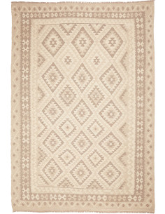 Kilim 203x292 Cm Kilim Afghanistan Lana Cardata A Mano