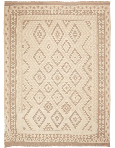 Kilim 213x289 Cm Kilim Afghanistan Hand-carded Wool (warp: