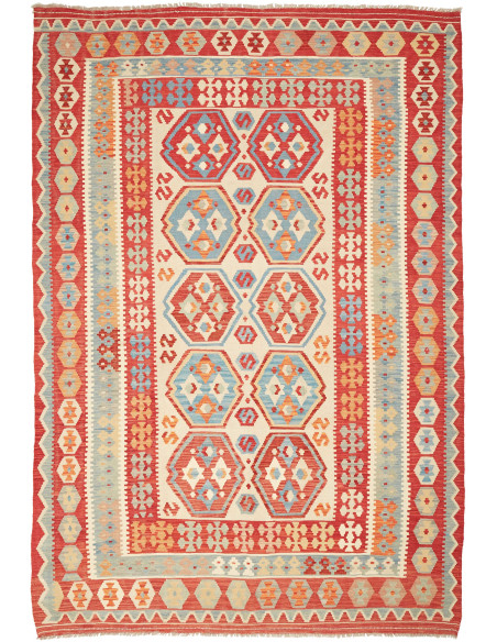 Kilim 207x299 Cm Afghan Kilim