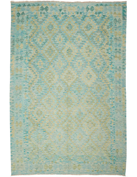 Kilim 180x266 Cm Kilim Afghanistan, Hand-carded Wool (warp: