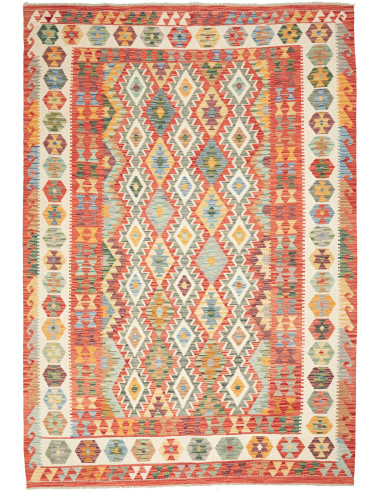 Kilim 205x297 Cm Kilim Afghanistan Wool