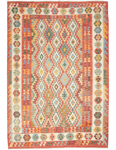 Kilim 205x297 Cm Kilim Afghanistan Wool