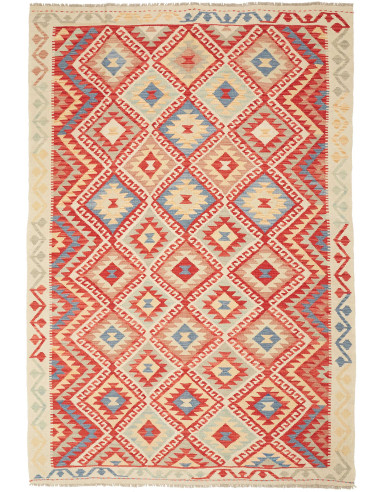 Kilim 167x244 Cm Kilim Afghanistan, Lana Cardata A Mano