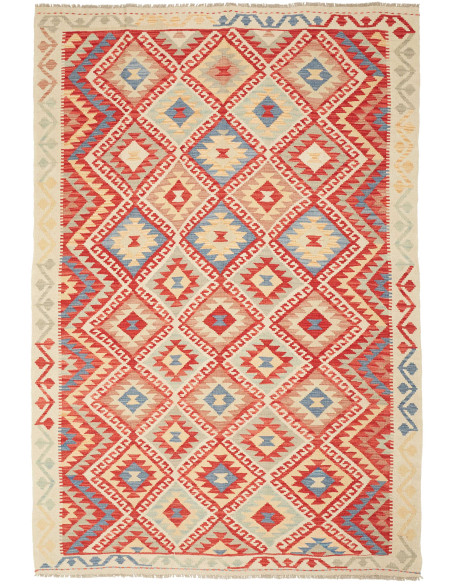Kilim 167x244 Cm Kilim Afghanistan, Lana Cardata A Mano