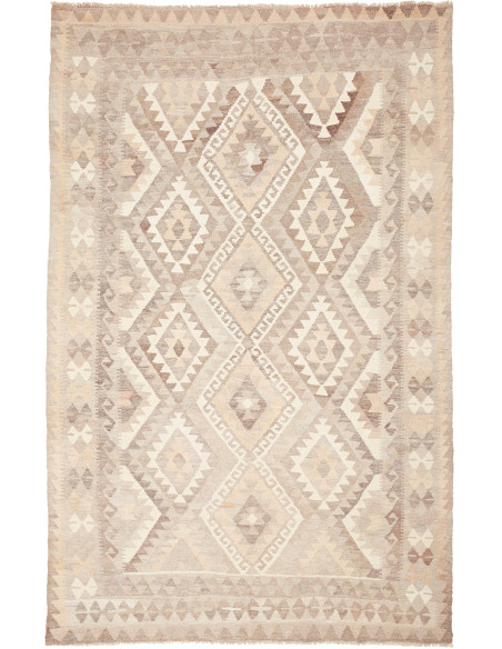 Kilim 165x263 Cm Kilim, Afghanistan, Lana Cardata A Mano,