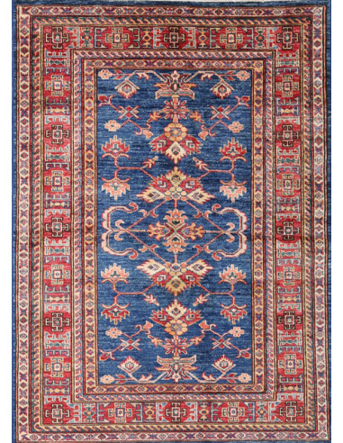 Kazak Fine 100x143 Cm Kazak Fine, Pakistan, Lana Cardata A