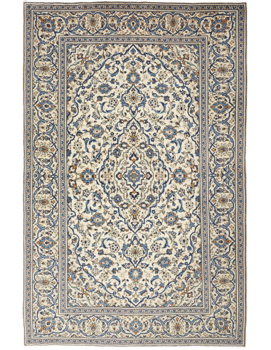 Kashan 195x305 Cm Kashan, Persia, Hand-carded Wool (warp: