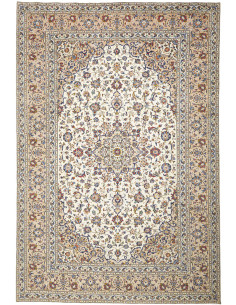 Kashan 202x322 Cm Kashan, Persia, Hand-carded Wool (warp:
