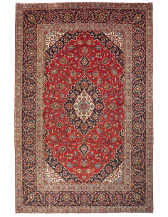 Ardakan 200x305 Cm Ardakan Persia Hand-carded Wool (warp: