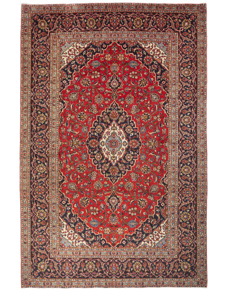 Ardakan 200x305 Cm Ardakan Persia Hand-carded Wool (warp: