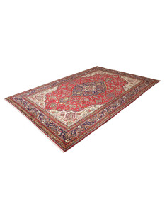 Tabriz 202x300 Cm Tabriz, Persia, Lana Cardata A Mano 2