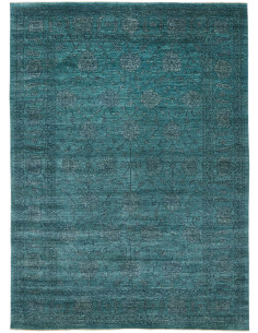 Rug Zigler Fine Pakistan 248x340 Petrol Blue Te