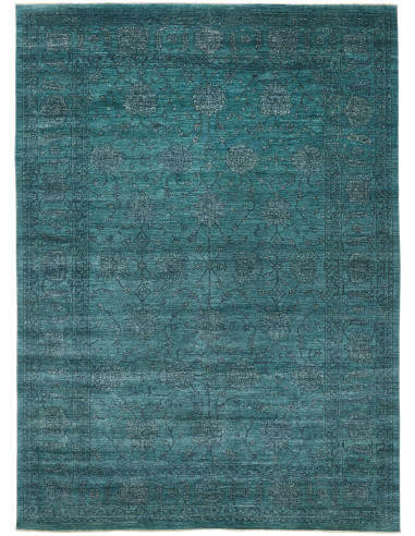 Rug Zigler Fine Pakistan 248x340 Petrol Blue Te