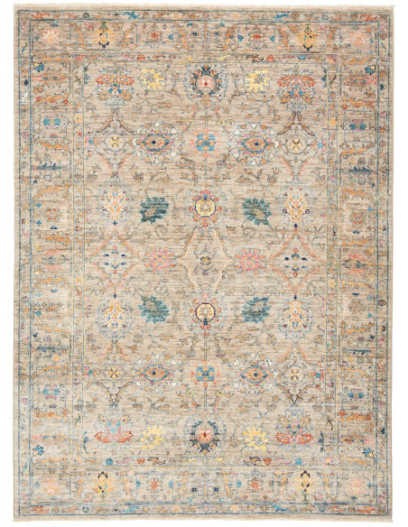 Rug Zigler Fine Pakistan 152x206 Beige Blue