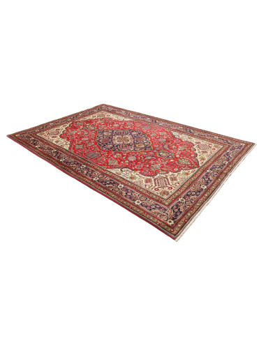 Tabriz 202x300 Cm Tabriz, Persia, Lana Cardata A Mano
