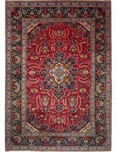 Ardakan 255x362 Cm Ardakan, Persia, Lana Cardata A Mano,