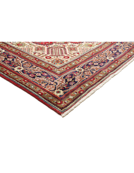 Tabriz 202x300 Cm Tabriz, Persia, Lana Cardata A Mano