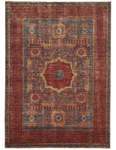 Rug Mamlouk Pakistan 173x237 Terracotta Red Sla