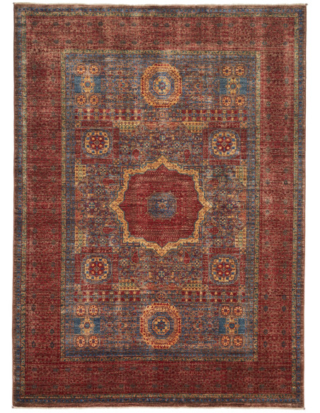 Tappeto Mamlouk Pakistan 173x237 Rosso Terracot
