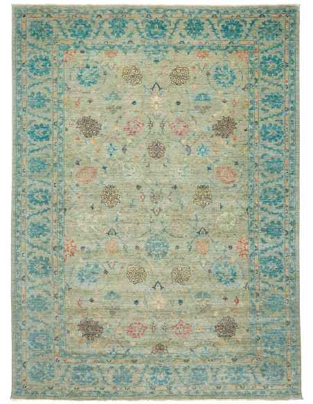 Rug Zigler Fine Pakistan 246x339 Teal Turquoise