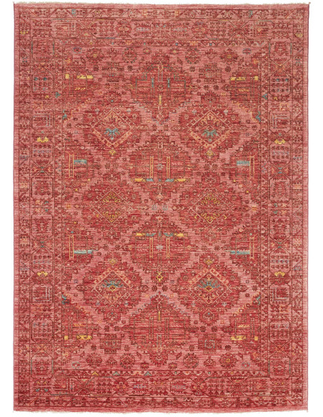 Tappeto Tribal Pakistan 171x234 Rosso Terracott