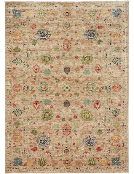 Rug Shahi Fine Pakistan 170x239 Beige Multicolo