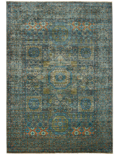 Rug Mamlouk Pakistan 168x240 Petrol Blue Green
