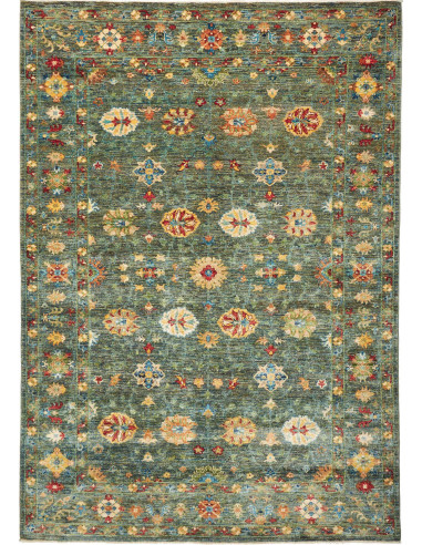 Zigler Fine 168x239 Cm Zigler Fine, Pakistan, Hand-carded