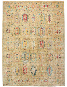 Rug Tribal Pakistan 253x338 Golden Sand Cardina
