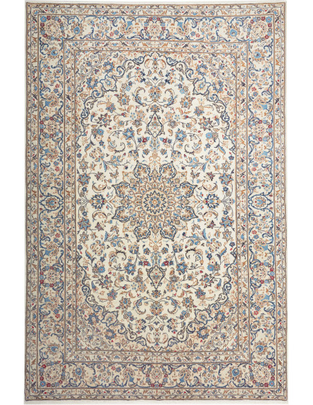 Kashan 197x295 Cm Kashan, Persia, Lana Cardata A Mano