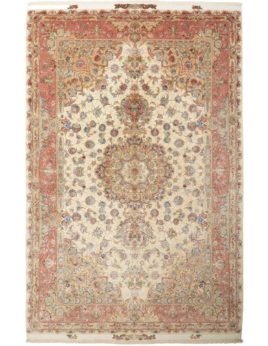 Tabriz 70 Raj 207x322 Cm Tabriz 70 Raj, Persia, Lana Cork E