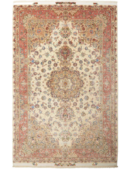 Tabriz 70 Raj 207x322 Cm Tabriz 70 Raj, Persia, Lana Cork E