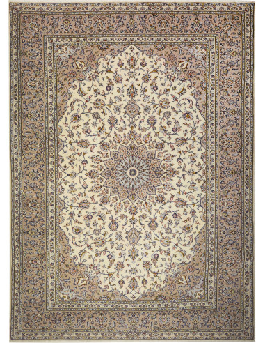 Kashan 245x340 Cm Kashan, Persia. Material: Hand-carded Wool