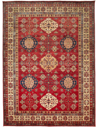 Kazak Fine 293x398 Cm Kazak Fine, Pakistan, Lana Cardata A