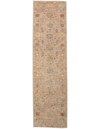 Rug Zigler Fine Pakistan 79x296 Beige Taupe