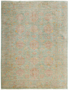 Tappeto Tribal Pakistan 170x225 Acquamarina Ros