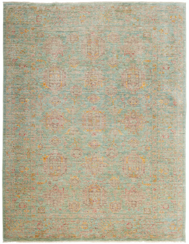 Tappeto Tribal Pakistan 170x225 Acquamarina Ros