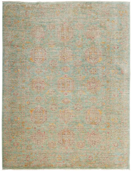 Tappeto Tribal Pakistan 170x225 Acquamarina Ros