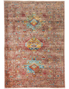 Rug Tribal Pakistan 102x150 Reddish-brown Dusty