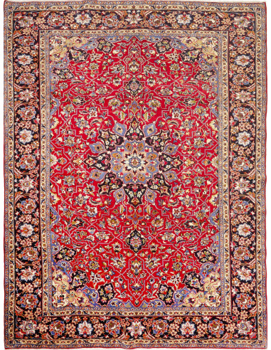 Nadjafabad 257x346 Cm Nadjafabad Persia Lana Cardata A Mano