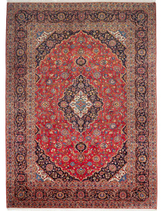 Ardakan 263x360 Cm Ardakan Persia Hand-carded Wool (warp: