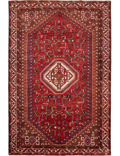 Shiraz 170x258 Cm Shiraz, Persia, Hand-carded Wool (warp: