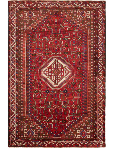 Shiraz 170x258 Cm Shiraz, Persia, Hand-carded Wool (warp: