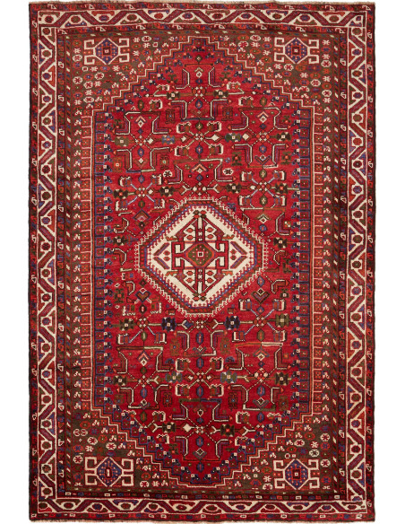 Shiraz 170x258 Cm Shiraz, Persia, Hand-carded Wool (warp: