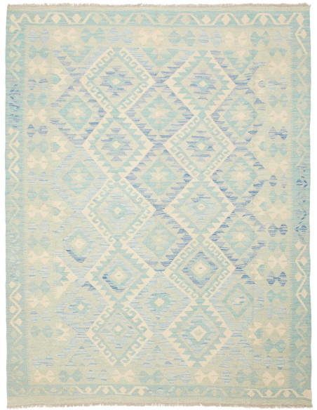 Kilim 152x200 Cm Kilim Afghanistan Lana Cardata A Mano