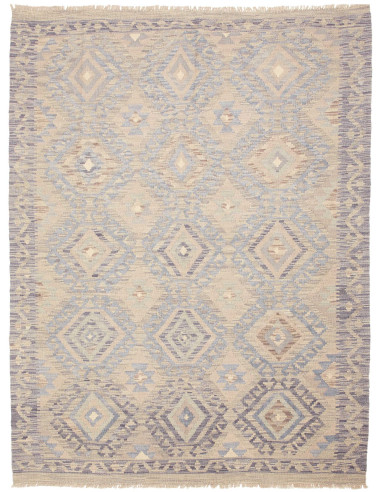 Kilim 152x201 Cm Kilim, Afghanistan, Hand-carded Wool (warp: