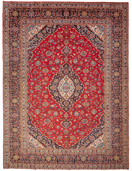 Ardakan 260x350 Cm Ardakan, Persia, Lana Cardata A Mano