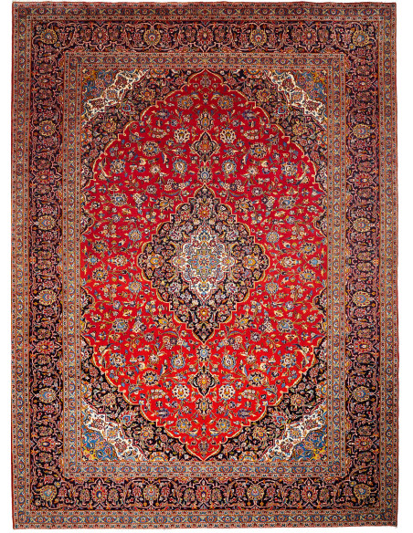 Ardakan 303x414 Cm Ardakan, Persia, Lana Cardata A Mano,